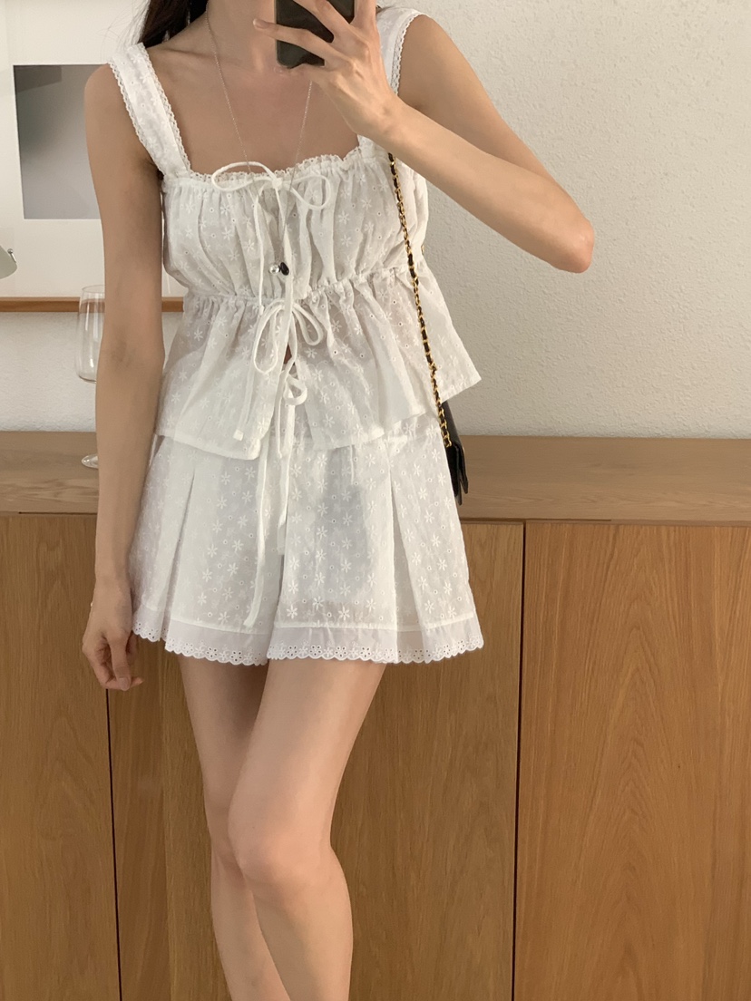 FRILL-T東大門㊣直郵女裝新款真品時尚熱賣職業人氣25春夏套裝FRILL-T套裝