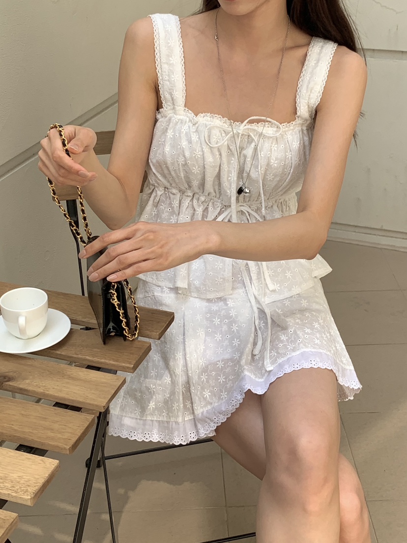FRILL-T東大門㊣直郵女裝新款真品時尚熱賣職業人氣25春夏套裝FRILL-T套裝