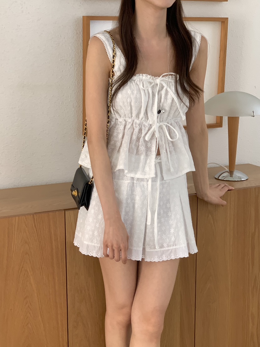 FRILL-T東大門㊣直郵女裝新款真品時尚熱賣職業人氣25春夏套裝FRILL-T套裝