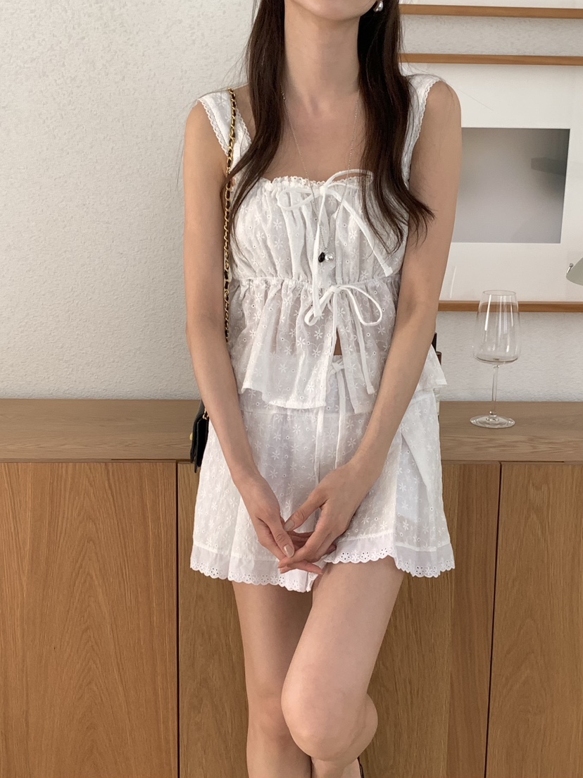 FRILL-T東大門㊣直郵女裝新款真品時尚熱賣職業人氣25春夏套裝FRILL-T套裝