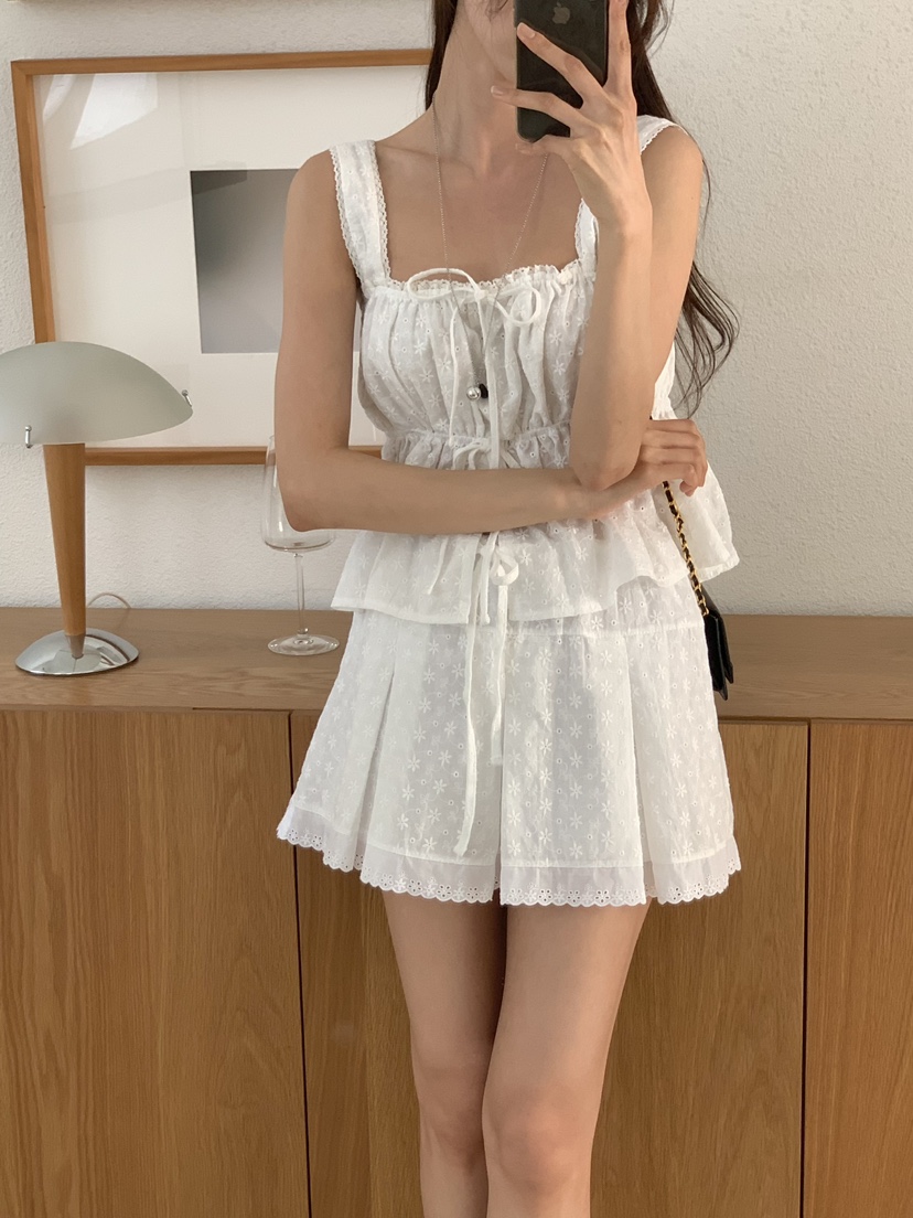FRILL-T東大門㊣直郵女裝新款真品時尚熱賣職業人氣25春夏套裝FRILL-T套裝