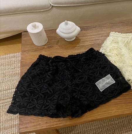 BOUTIQUE-L韓國代購㊣女士新款職業時尚人氣真品熱賣推薦短褲BOUTIQUE-L短褲圖色2