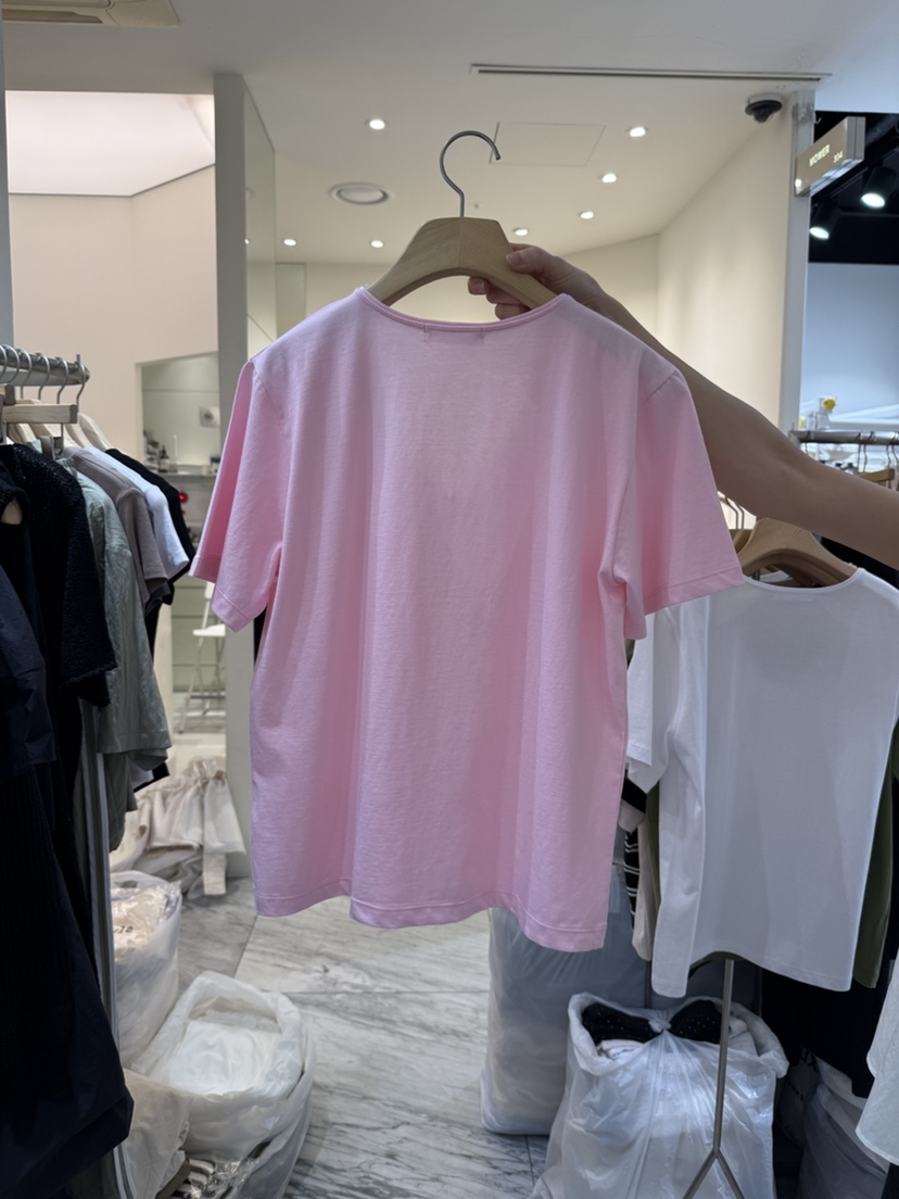 YIKHO STYLE韓國直郵㊣女裝新品真品時尚推薦職業休閑25春夏T恤YIKHO STYLET恤