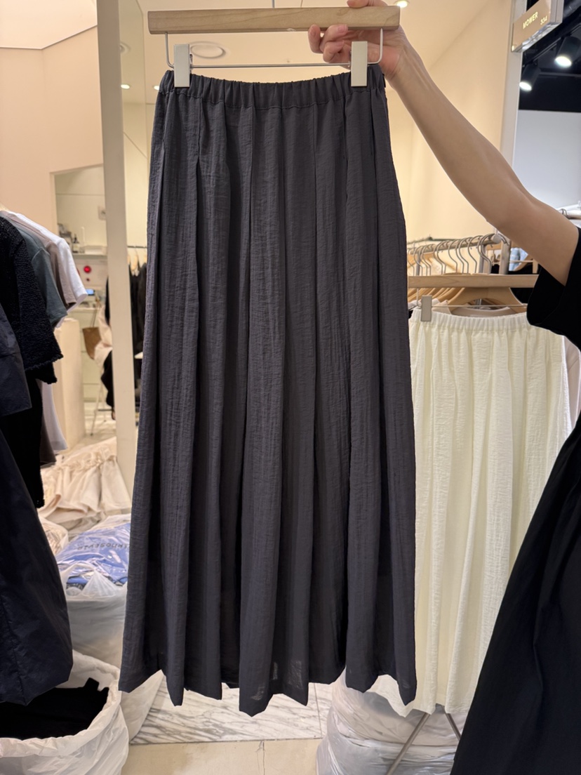 YIKHO STYLE韓國直郵㊣女裝新品真品職業熱賣半身裙中短裙YIKHO STYLE半身裙/中短裙圖色2
