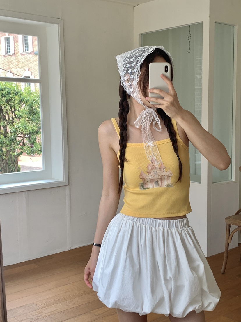 PARSLEY韓國代購㊣女裝新款時尚真品休閑職業推薦熱賣吊帶背心Daze吊帶/背心