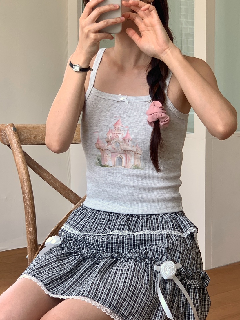 PARSLEY韓國代購㊣女裝新款時尚真品休閑職業推薦熱賣吊帶背心Daze吊帶/背心