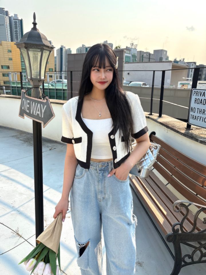 mars東大門㊣代購女裝新款熱賣休閑推薦職業人氣時尚25春夏夾克mars夾克