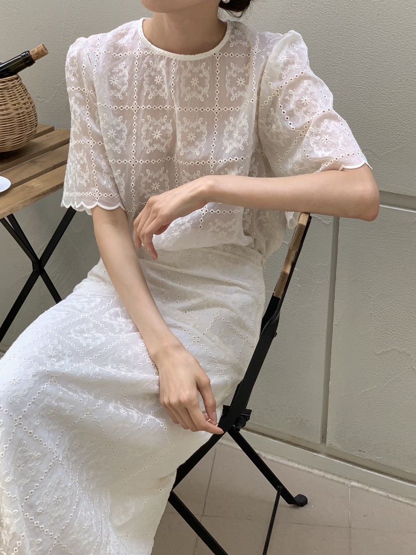 FRILL-T韓國直郵㊣女士新品時尚推薦真品休閑25春夏套裝套裝FRILL-T套裝