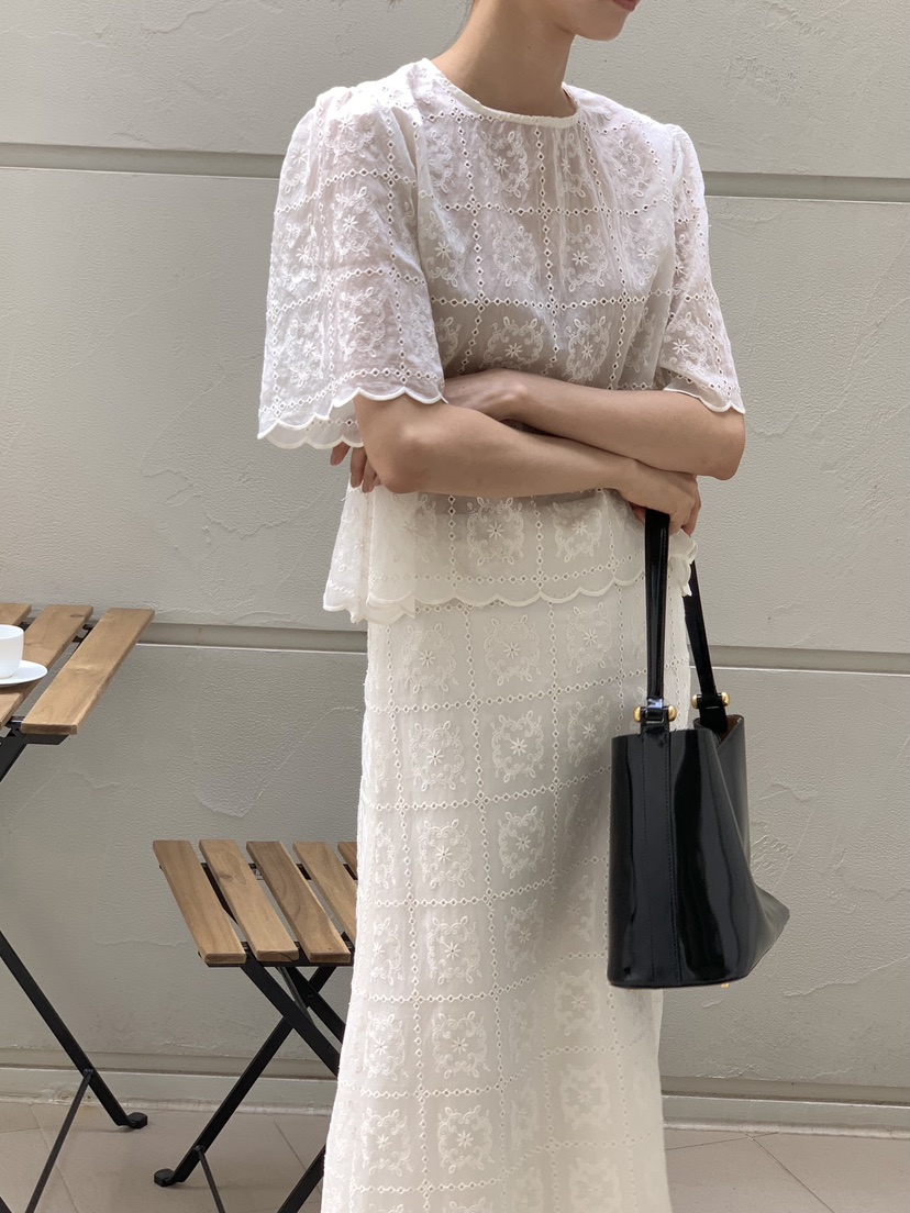 FRILL-T韓國直郵㊣女士新品時尚推薦真品休閑25春夏套裝套裝FRILL-T套裝