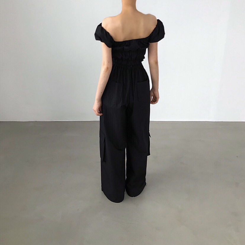 2TWO MOON韓國代購㊣女士新款職業人氣熱賣襯衫蕾絲衫泡泡袖2TWO MOON襯衫/蕾絲衫