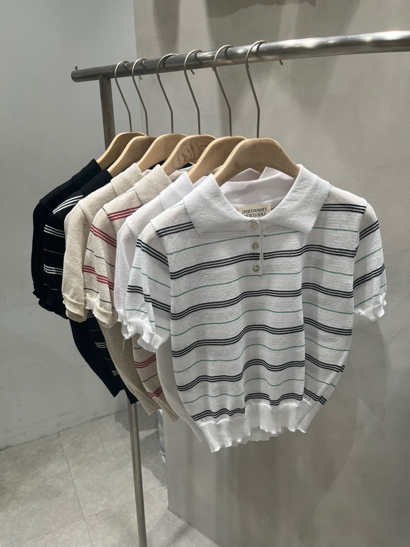 EVERCOMMERCE METICULOUSLY DESIGNED東大門㊣實拍女裝新款人氣針織衫EVERCOMMERCE METICULOUSLY DESIGNED針織衫