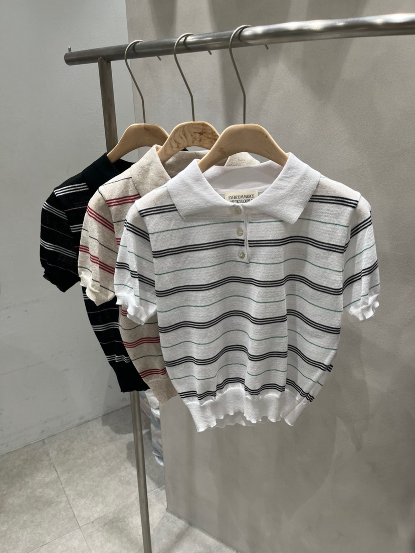 EVERCOMMERCE METICULOUSLY DESIGNED東大門㊣實拍女裝新款人氣針織衫EVERCOMMERCE METICULOUSLY DESIGNED針織衫
