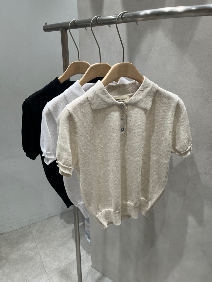 EVERCOMMERCE METICULOUSLY DESIGNED東大門㊣實拍女裝新款人氣針織衫EVERCOMMERCE METICULOUSLY DESIGNED針織衫