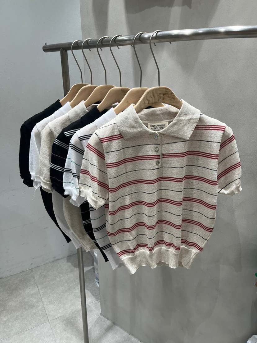 EVERCOMMERCE METICULOUSLY DESIGNED東大門㊣實拍女裝新款人氣針織衫EVERCOMMERCE METICULOUSLY DESIGNED針織衫