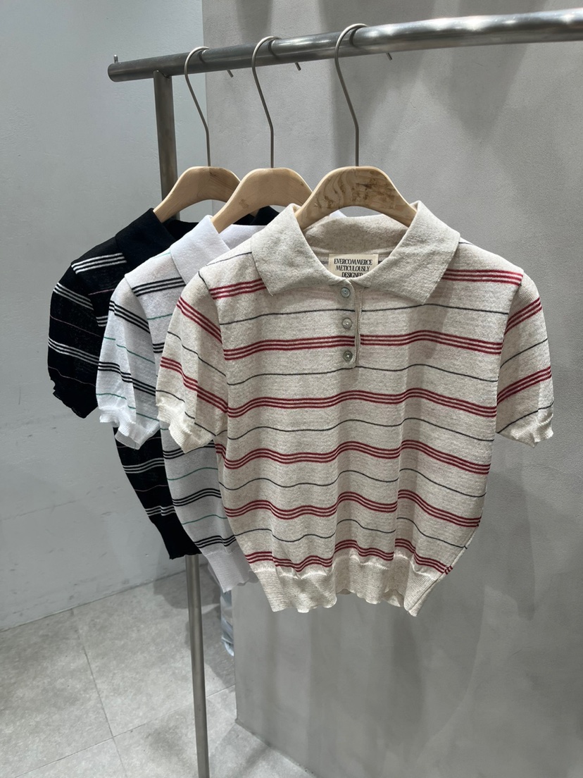 EVERCOMMERCE METICULOUSLY DESIGNED東大門㊣實拍女裝新款人氣針織衫EVERCOMMERCE METICULOUSLY DESIGNED針織衫