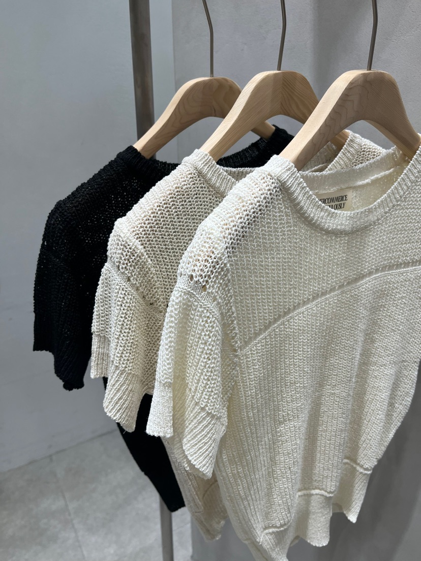 EVERCOMMERCE METICULOUSLY DESIGNED東大門㊣實拍女裝新款休閑針織衫EVERCOMMERCE METICULOUSLY DESIGNED針織衫