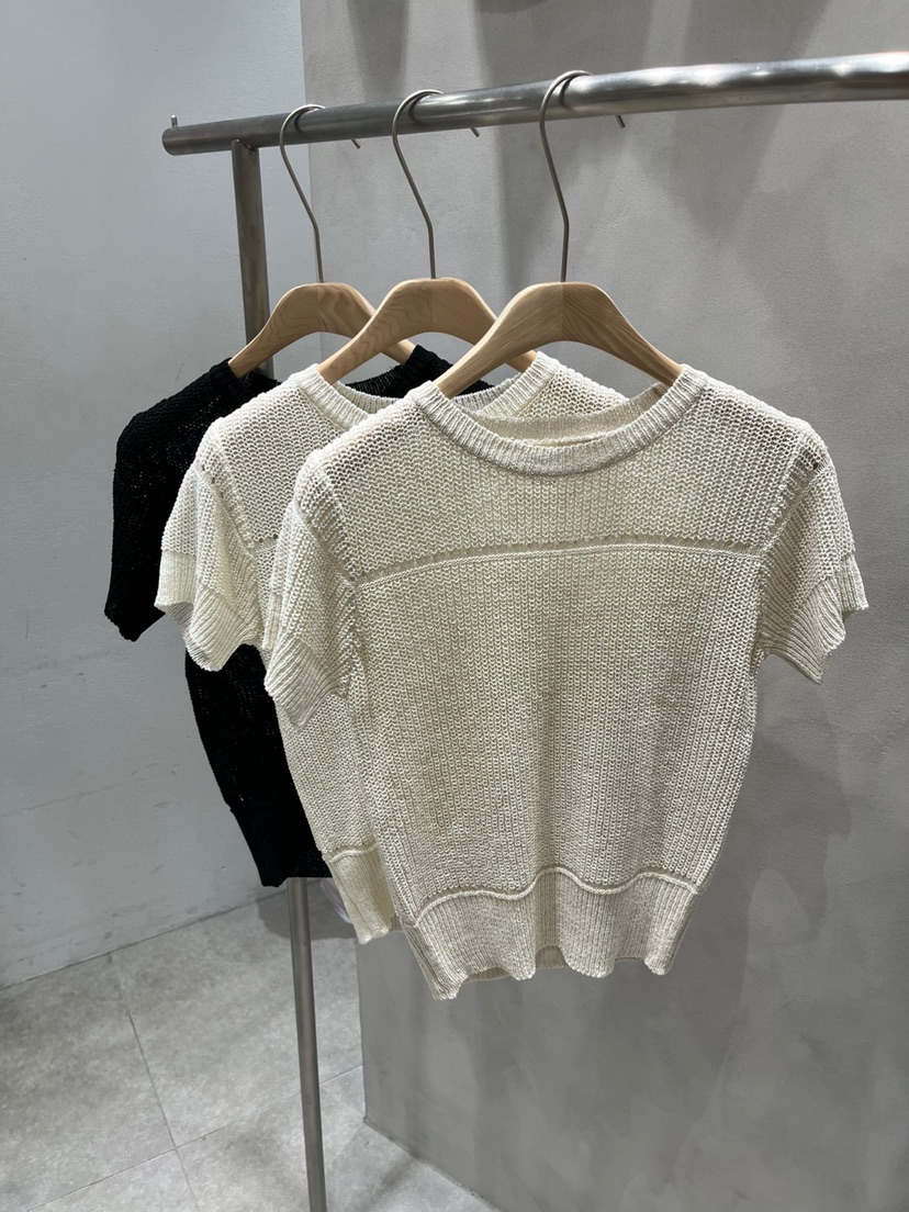 EVERCOMMERCE METICULOUSLY DESIGNED東大門㊣實拍女裝新款休閑針織衫EVERCOMMERCE METICULOUSLY DESIGNED針織衫