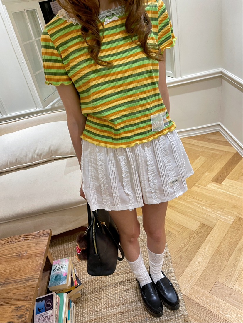 BOUTIQUE-L東大門㊣代購女裝新品職業推薦時尚真品25春夏T恤BOUTIQUE-LT恤