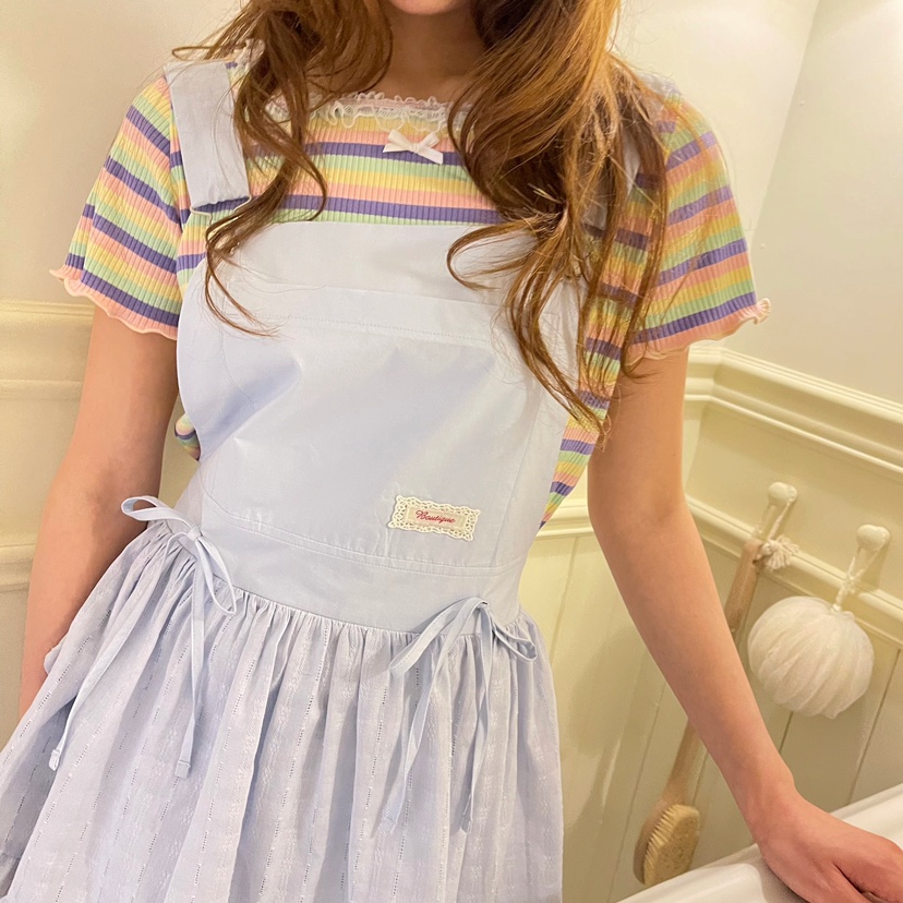 BOUTIQUE-L東大門㊣代購女裝新品職業推薦時尚真品25春夏T恤BOUTIQUE-LT恤