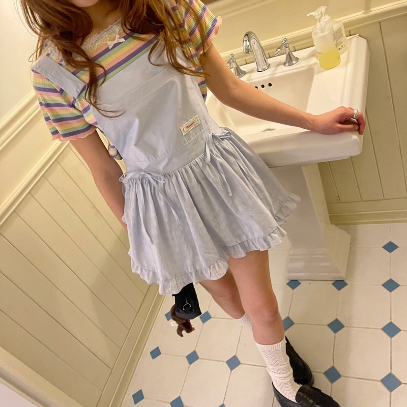 BOUTIQUE-L東大門㊣代購女裝新品職業推薦時尚真品25春夏T恤BOUTIQUE-LT恤