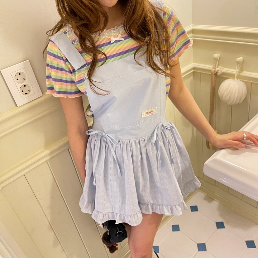 BOUTIQUE-L東大門㊣代購女裝新品職業推薦時尚真品25春夏T恤BOUTIQUE-LT恤