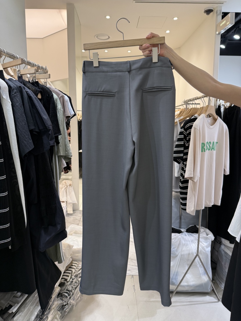 YIKHO STYLE東大門㊣直郵女士新品25春夏熱賣真品正裝褲西褲YIKHO STYLE正裝褲/西褲