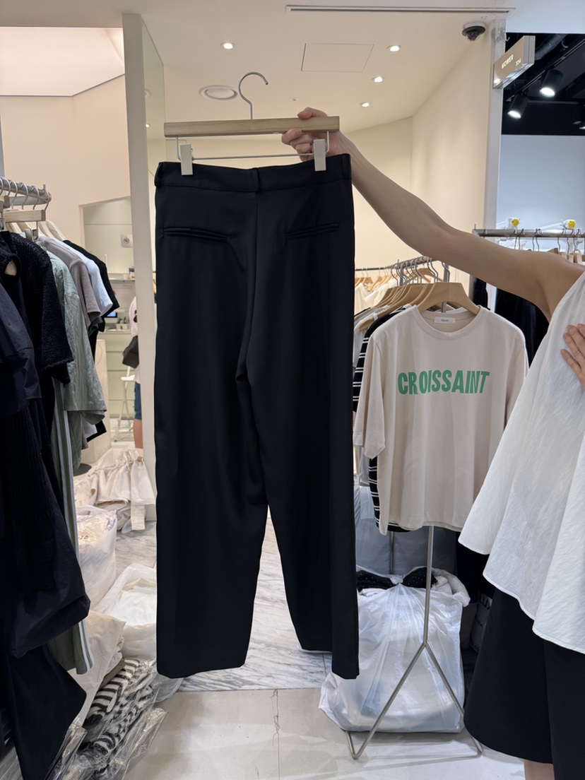 YIKHO STYLE東大門㊣直郵女士新品25春夏熱賣真品正裝褲西褲YIKHO STYLE正裝褲/西褲
