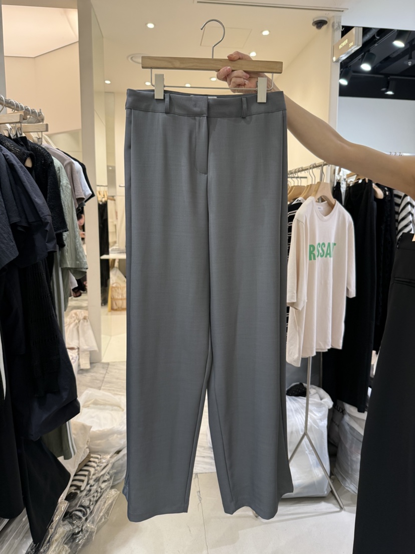 YIKHO STYLE東大門㊣直郵女士新品25春夏熱賣真品正裝褲西褲YIKHO STYLE正裝褲/西褲