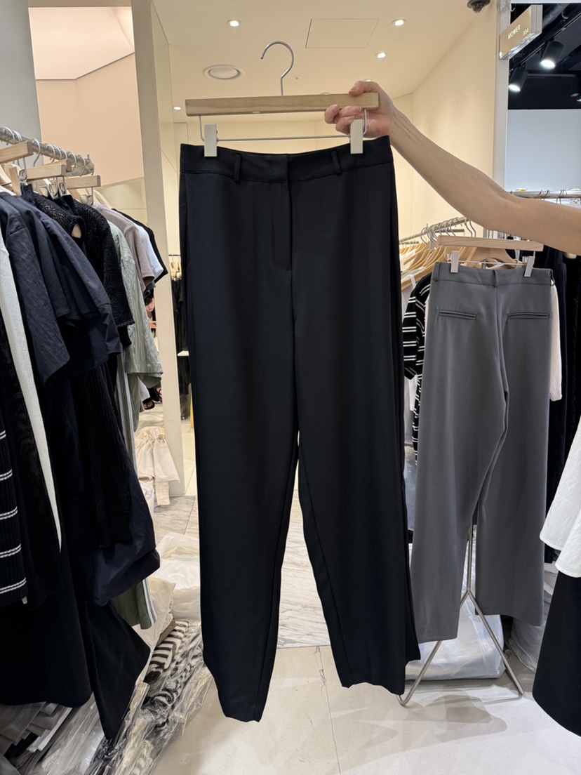 YIKHO STYLE東大門㊣直郵女士新品25春夏熱賣真品正裝褲西褲YIKHO STYLE正裝褲/西褲圖色2
