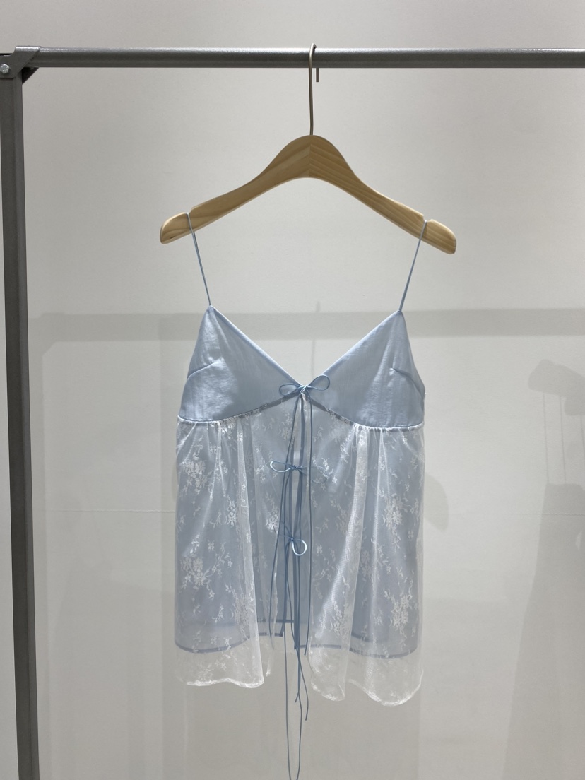 NOPROBLEM韓國代購㊣女裝新品熱賣人氣時尚25春夏休閑吊帶背心NOPROBLEM吊帶/背心圖色2