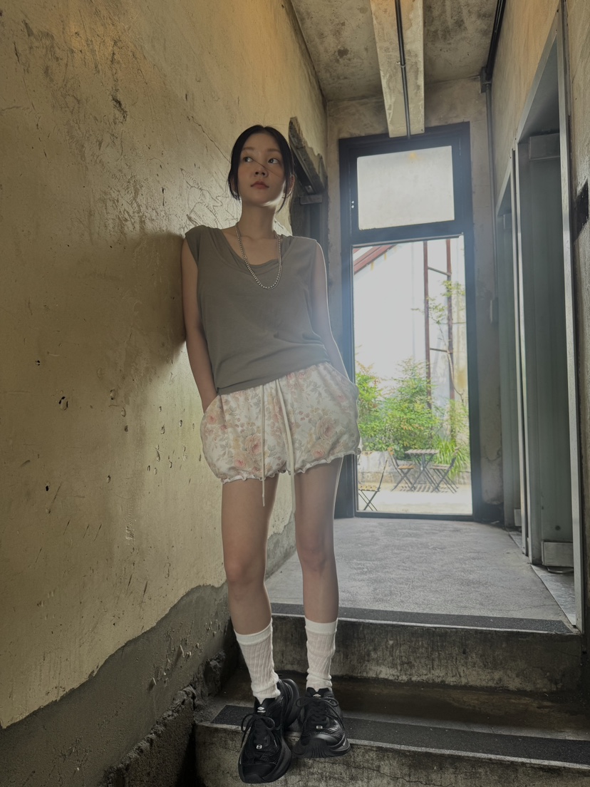FRANC—L韓國直郵㊣女士新款25春夏職業休閑推薦真品人氣短褲FRANC短褲