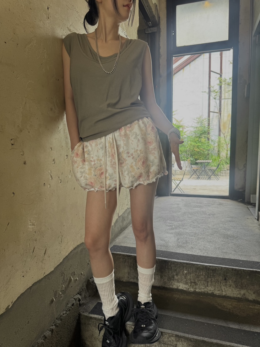 FRANC—L韓國直郵㊣女士新款25春夏職業休閑推薦真品人氣短褲FRANC短褲