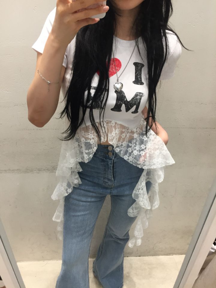 mars韓國直郵㊣女裝新品真品時尚休閑熱賣25春夏人氣推薦T恤marsT恤