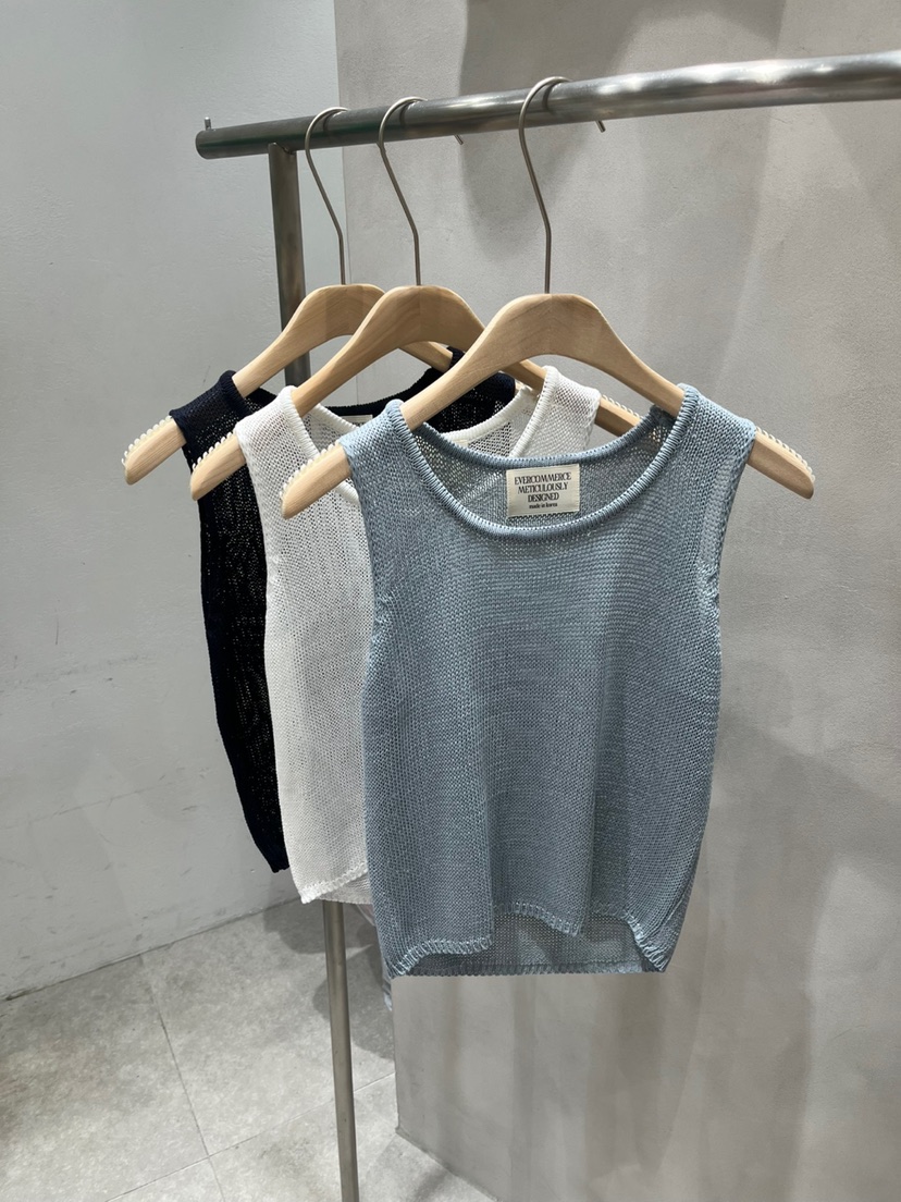 EVERCOMMERCE METICULOUSLY DESIGNED韓國代購㊣女裝新款時尚吊帶背心EVERCOMMERCE METICULOUSLY DESIGNED吊帶/背心