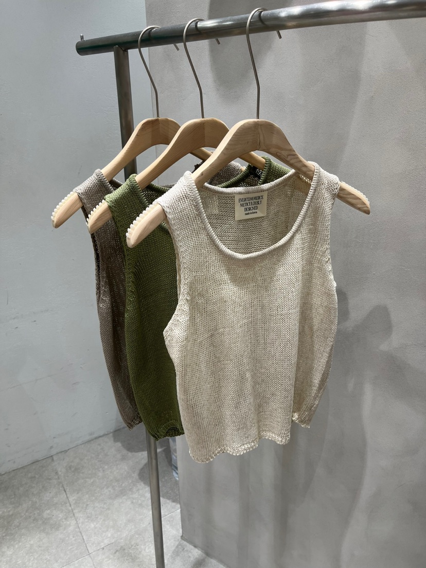 EVERCOMMERCE METICULOUSLY DESIGNED韓國代購㊣女裝新款時尚吊帶背心EVERCOMMERCE METICULOUSLY DESIGNED吊帶/背心