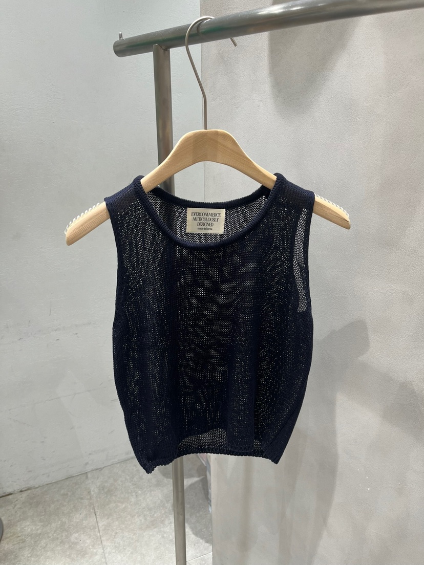 EVERCOMMERCE METICULOUSLY DESIGNED韓國代購㊣女裝新款時尚吊帶背心EVERCOMMERCE METICULOUSLY DESIGNED吊帶/背心圖色4