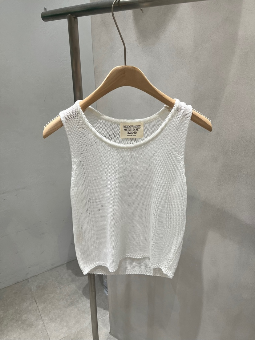 EVERCOMMERCE METICULOUSLY DESIGNED韓國代購㊣女裝新款時尚吊帶背心EVERCOMMERCE METICULOUSLY DESIGNED吊帶/背心圖色6