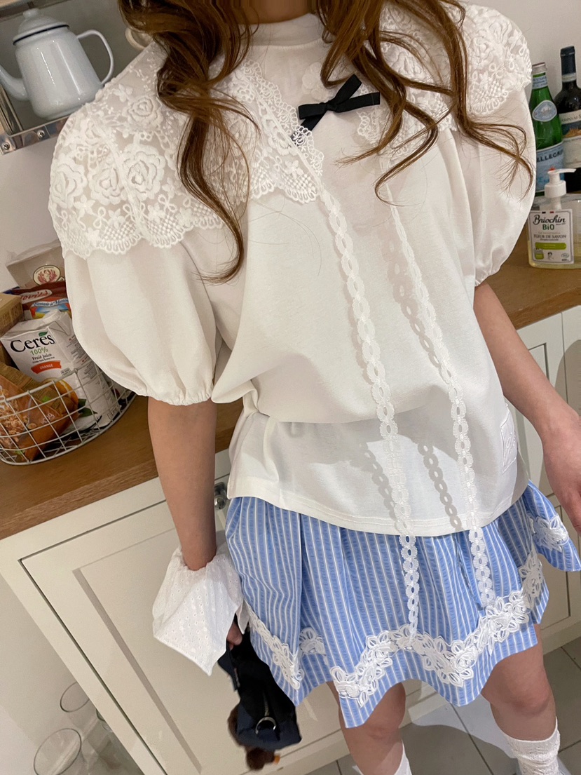 BOUTIQUE-L韓國直郵㊣女裝新品25春夏時尚推薦人氣休閑T恤BOUTIQUE-LT恤