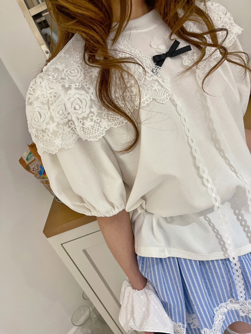 BOUTIQUE-L韓國直郵㊣女裝新品25春夏時尚推薦人氣休閑T恤BOUTIQUE-LT恤