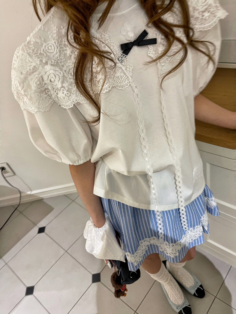BOUTIQUE-L韓國直郵㊣女裝新品25春夏時尚推薦人氣休閑T恤BOUTIQUE-LT恤