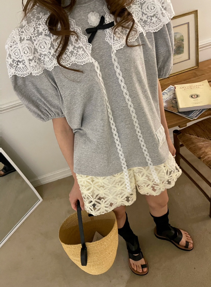 BOUTIQUE-L韓國直郵㊣女裝新品25春夏時尚推薦人氣休閑T恤BOUTIQUE-LT恤