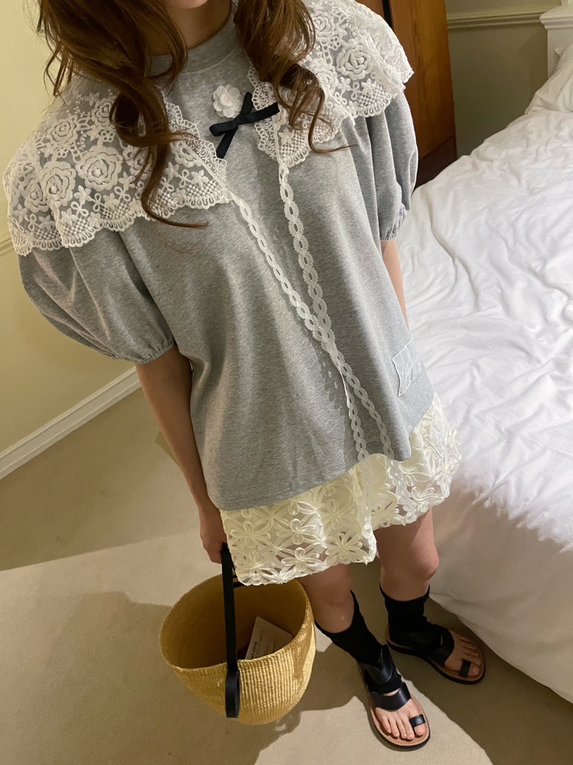 BOUTIQUE-L韓國直郵㊣女裝新品25春夏時尚推薦人氣休閑T恤BOUTIQUE-LT恤