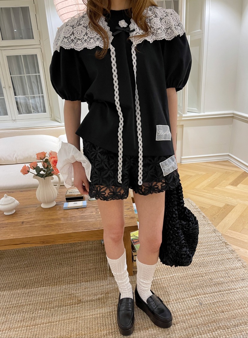 BOUTIQUE-L韓國直郵㊣女裝新品25春夏時尚推薦人氣休閑T恤BOUTIQUE-LT恤