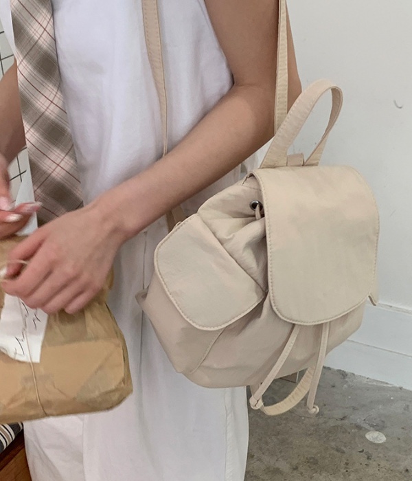 POSH BLUE東大門㊣實拍女裝新品休閑職業人氣25春夏雙肩背包POSH BLUE雙肩背包