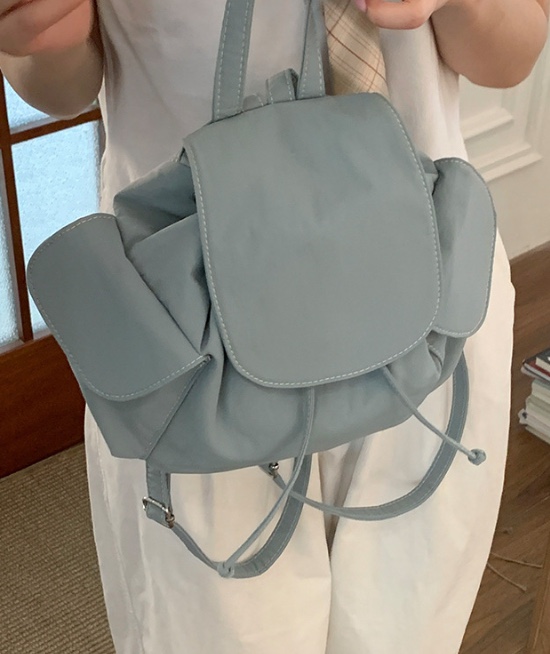 POSH BLUE東大門㊣實拍女裝新品休閑職業人氣25春夏雙肩背包POSH BLUE雙肩背包