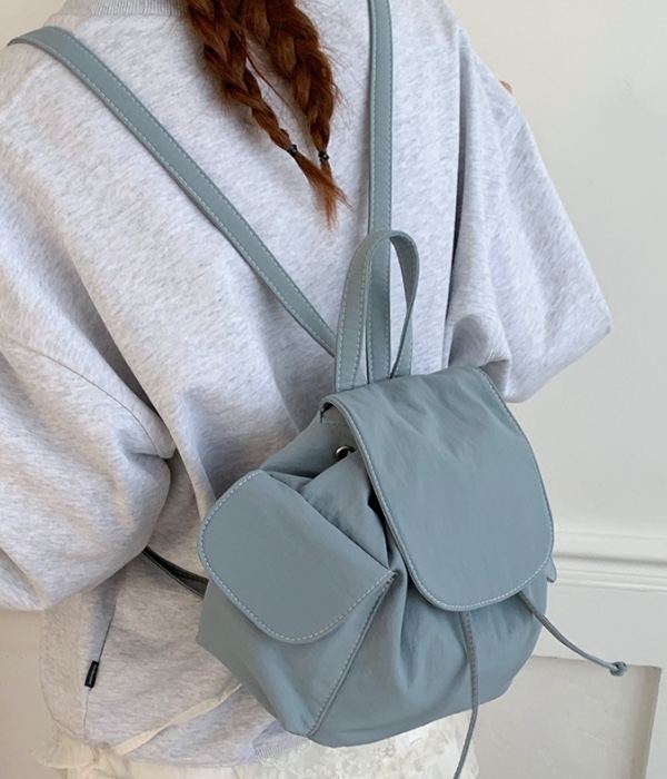 POSH BLUE東大門㊣實拍女裝新品休閑職業人氣25春夏雙肩背包POSH BLUE雙肩背包圖色2