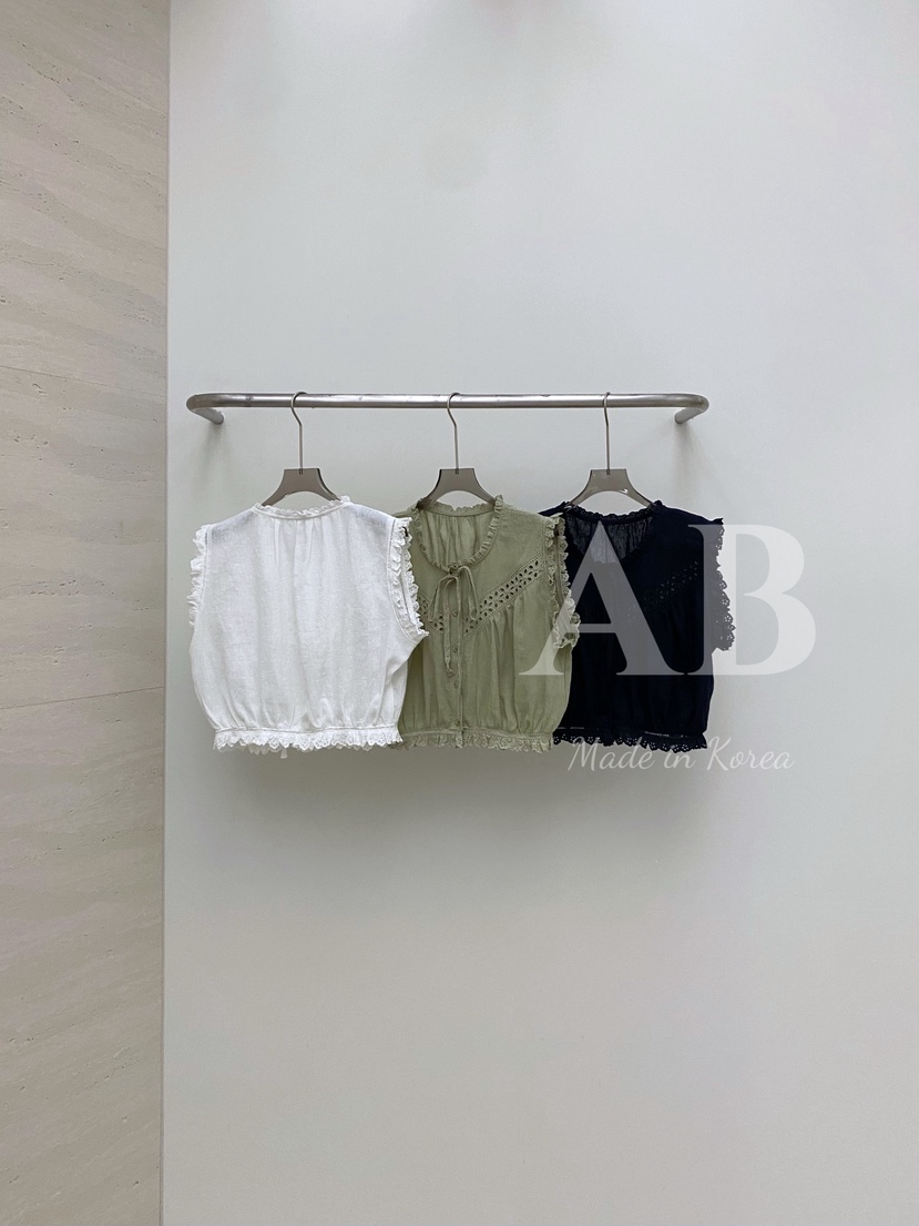 AB韓國直郵㊣女裝新品職業熱賣真品25春夏時尚休閑推薦馬甲AB馬甲