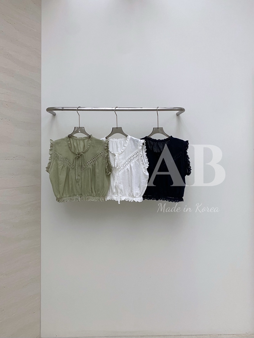 AB韓國直郵㊣女裝新品職業熱賣真品25春夏時尚休閑推薦馬甲AB馬甲