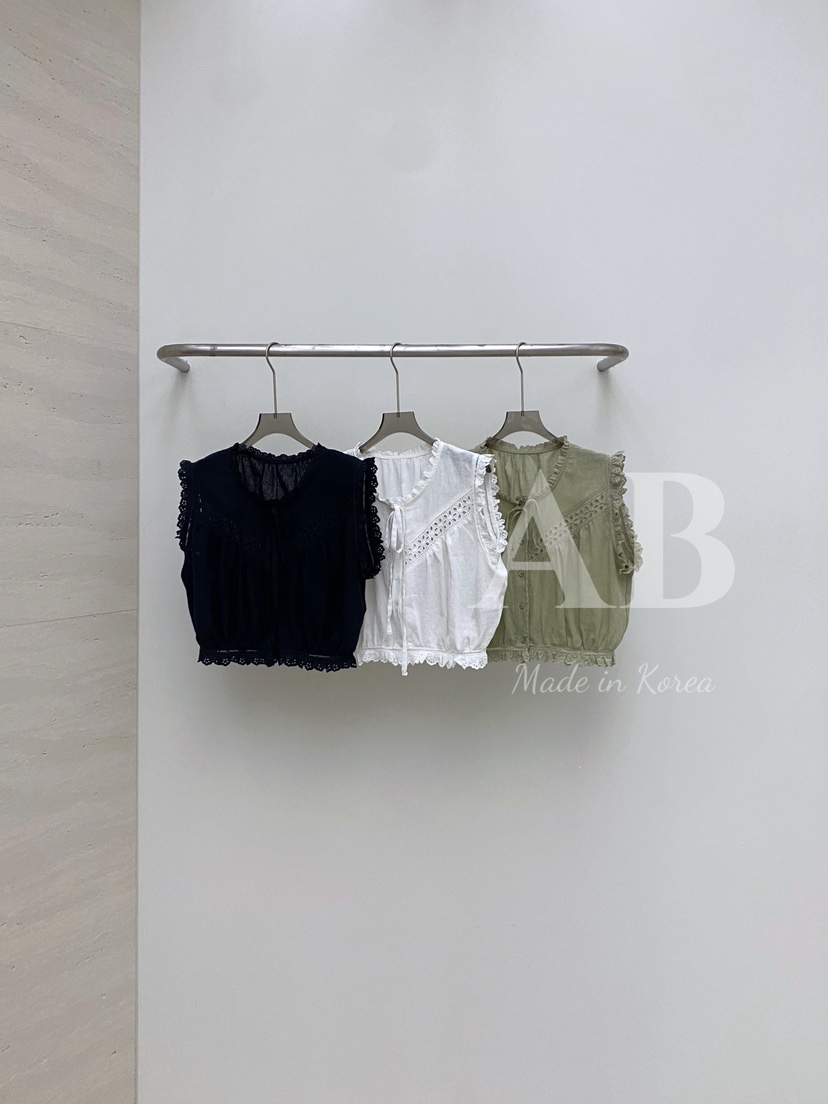AB韓國直郵㊣女裝新品職業熱賣真品25春夏時尚休閑推薦馬甲AB馬甲