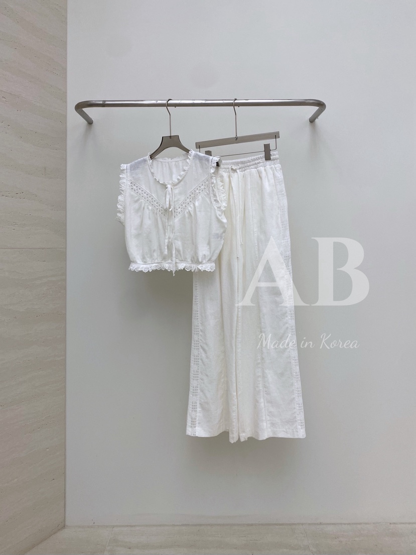 AB韓國直郵㊣女裝新品職業熱賣真品25春夏時尚休閑推薦馬甲AB馬甲